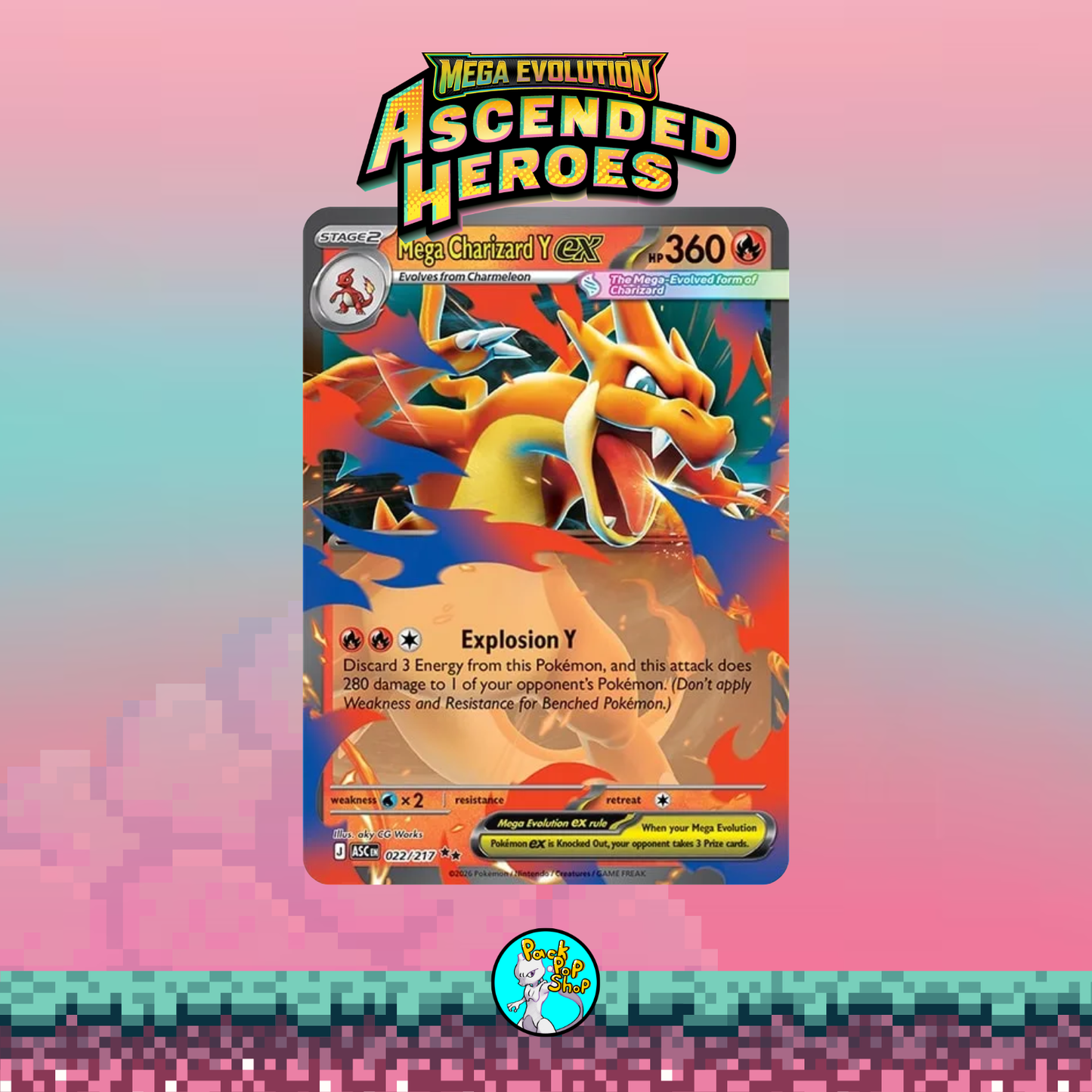 BOUNTY Ascended Heroes Booster Packs English