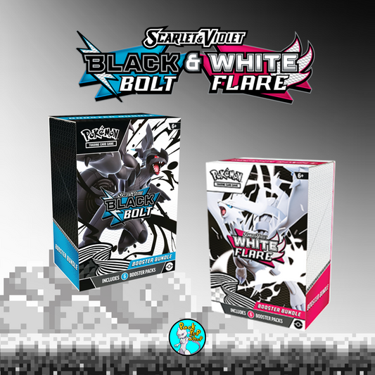 Black Bolt & White Flare Booster Bundle (6 packs)