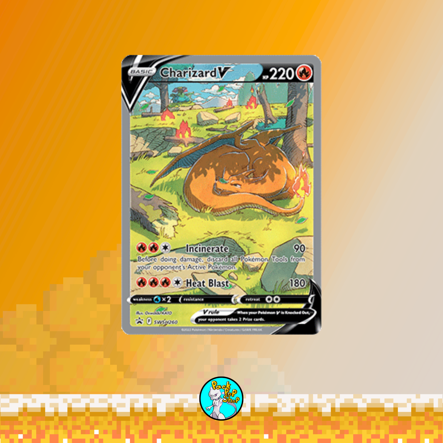 Charizard Ultra Premium Collection (16 Packs)