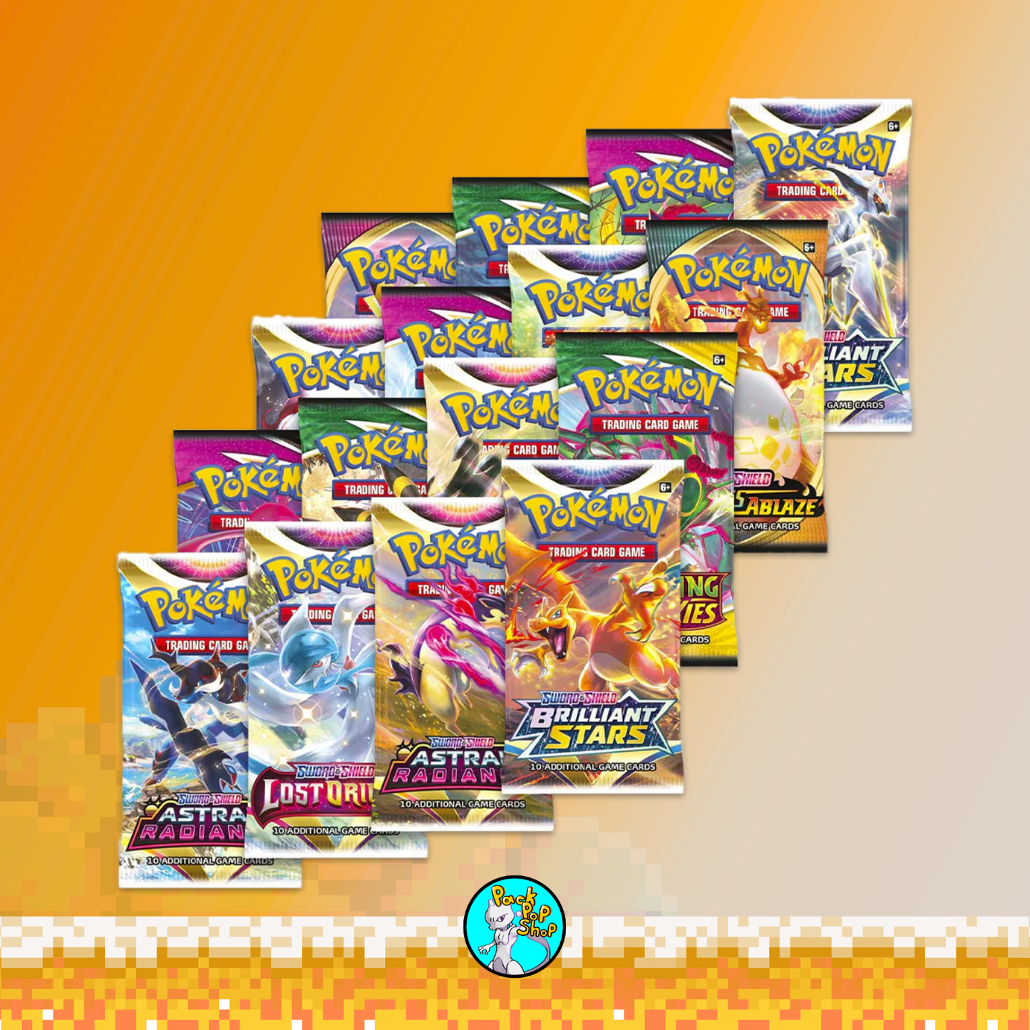 Charizard Ultra Premium Collection (16 Packs)