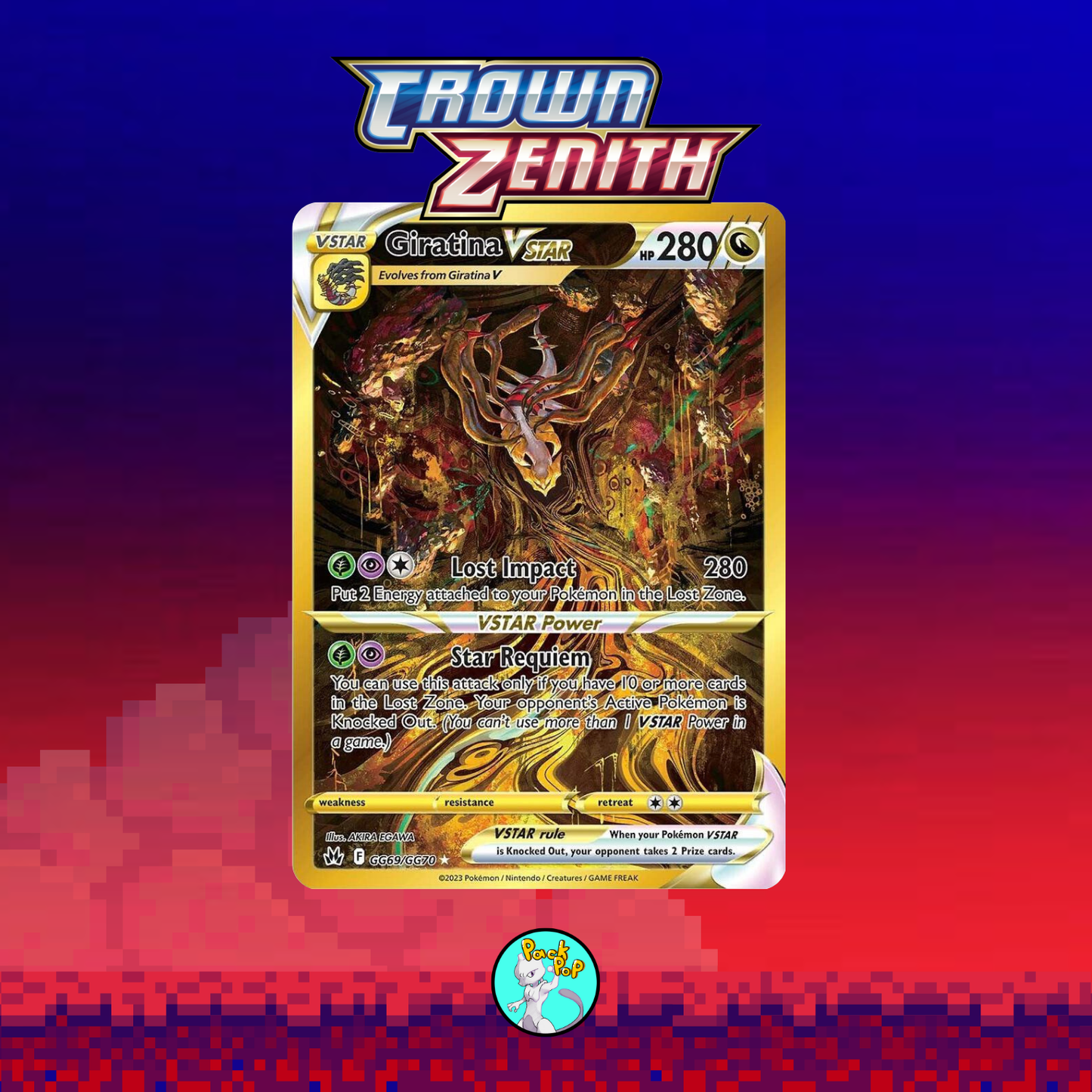 10x Crown Zenith Booster Packs