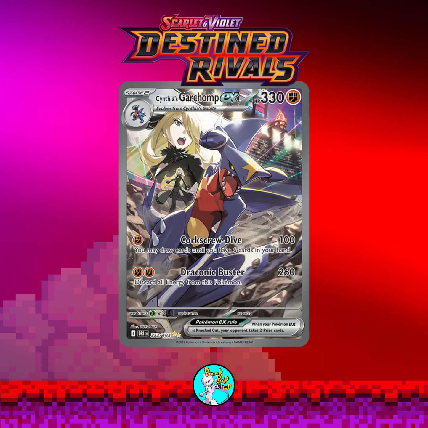10x Destined Rivals Booster Packs