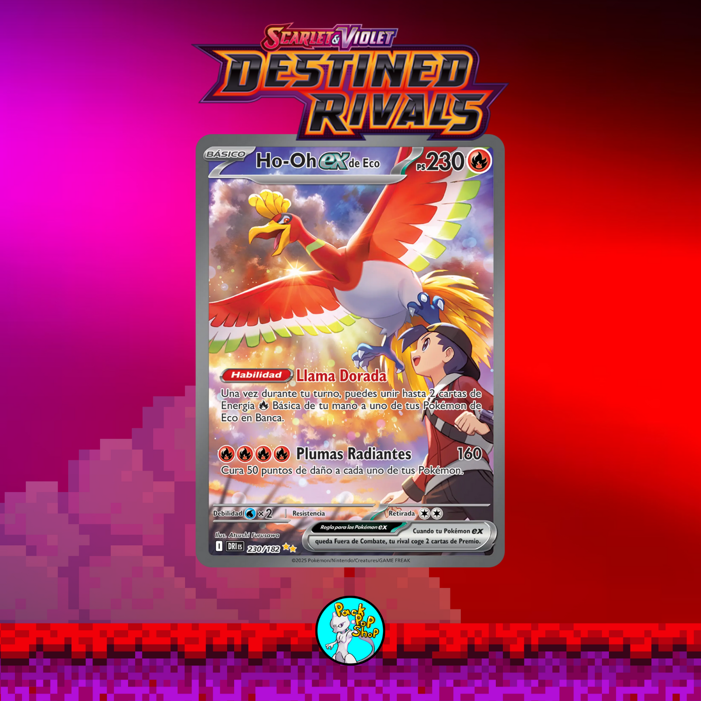 10x Destined Rivals Booster Packs