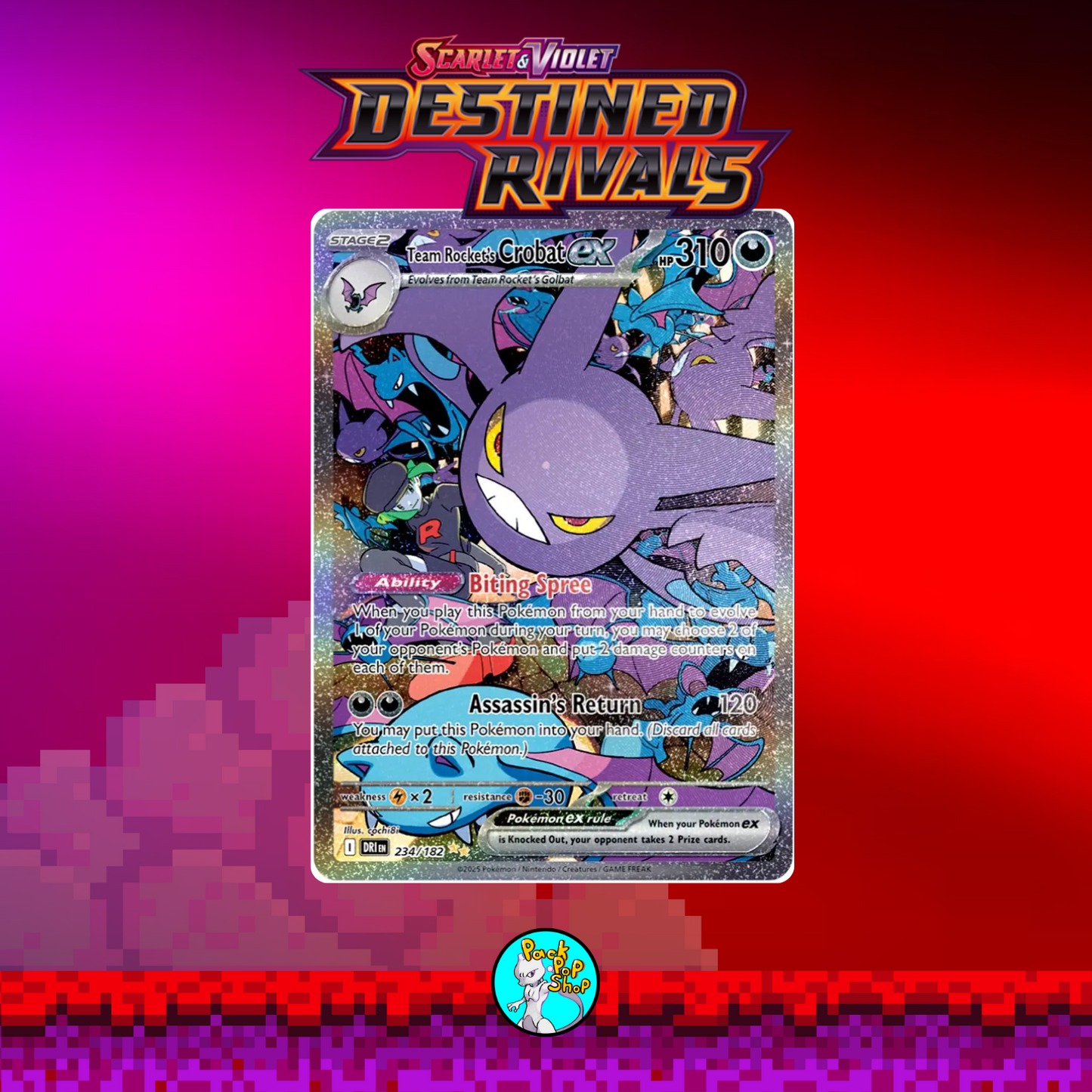 10x Destined Rivals Booster Packs