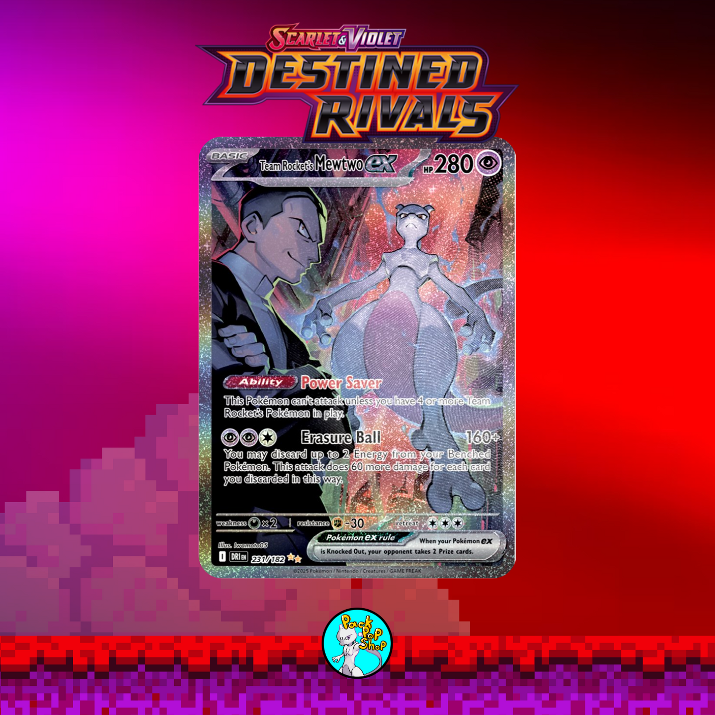 10x Destined Rivals Booster Packs