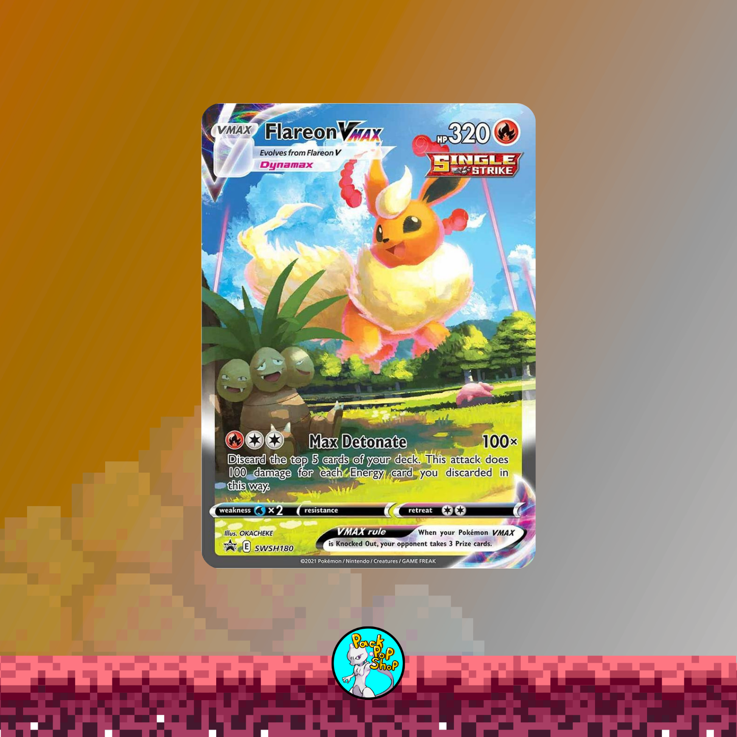 Flareon Premium Collection
