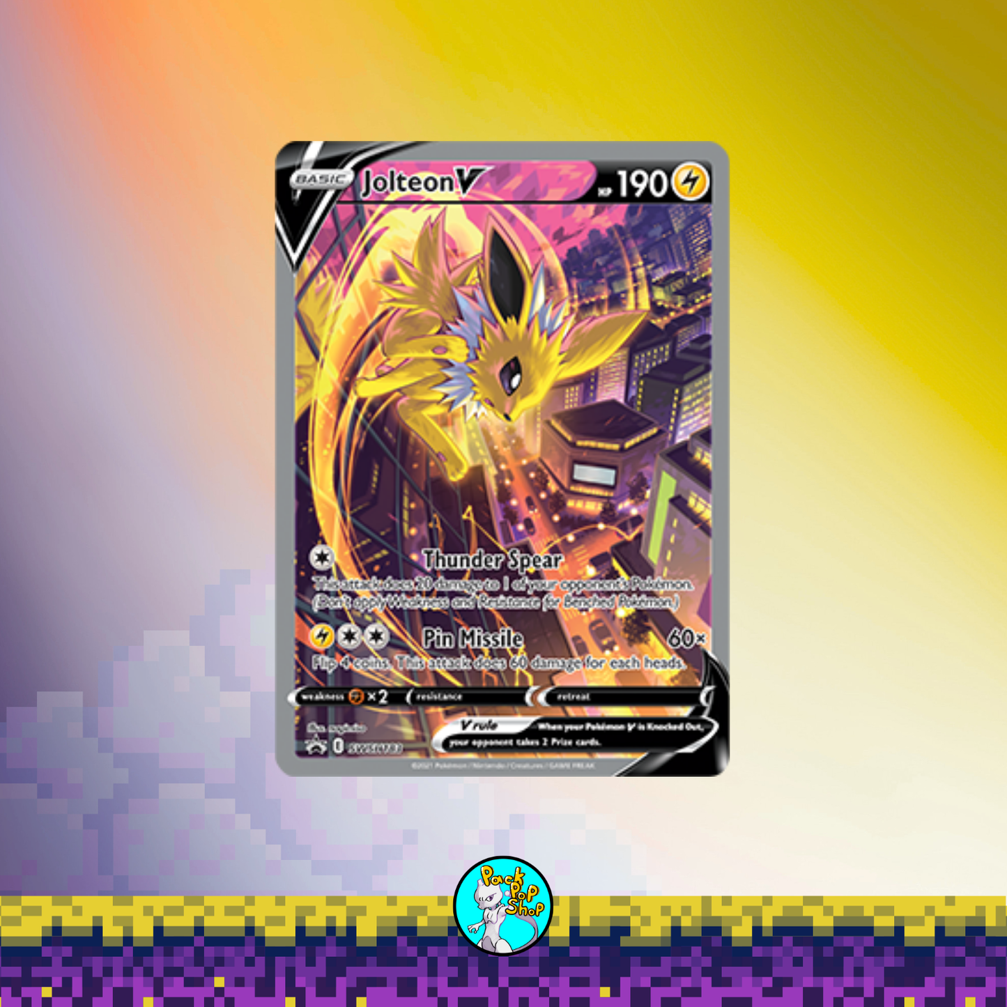 Jolteon Premium Collection