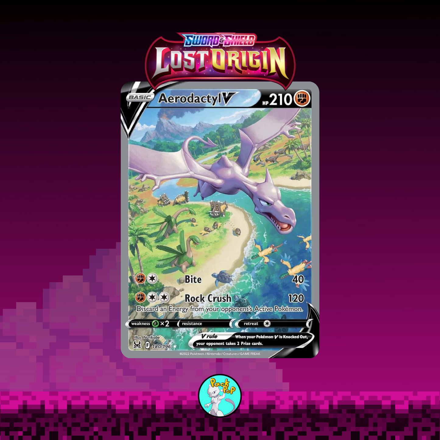 10x Lost Origins Booster Packs
