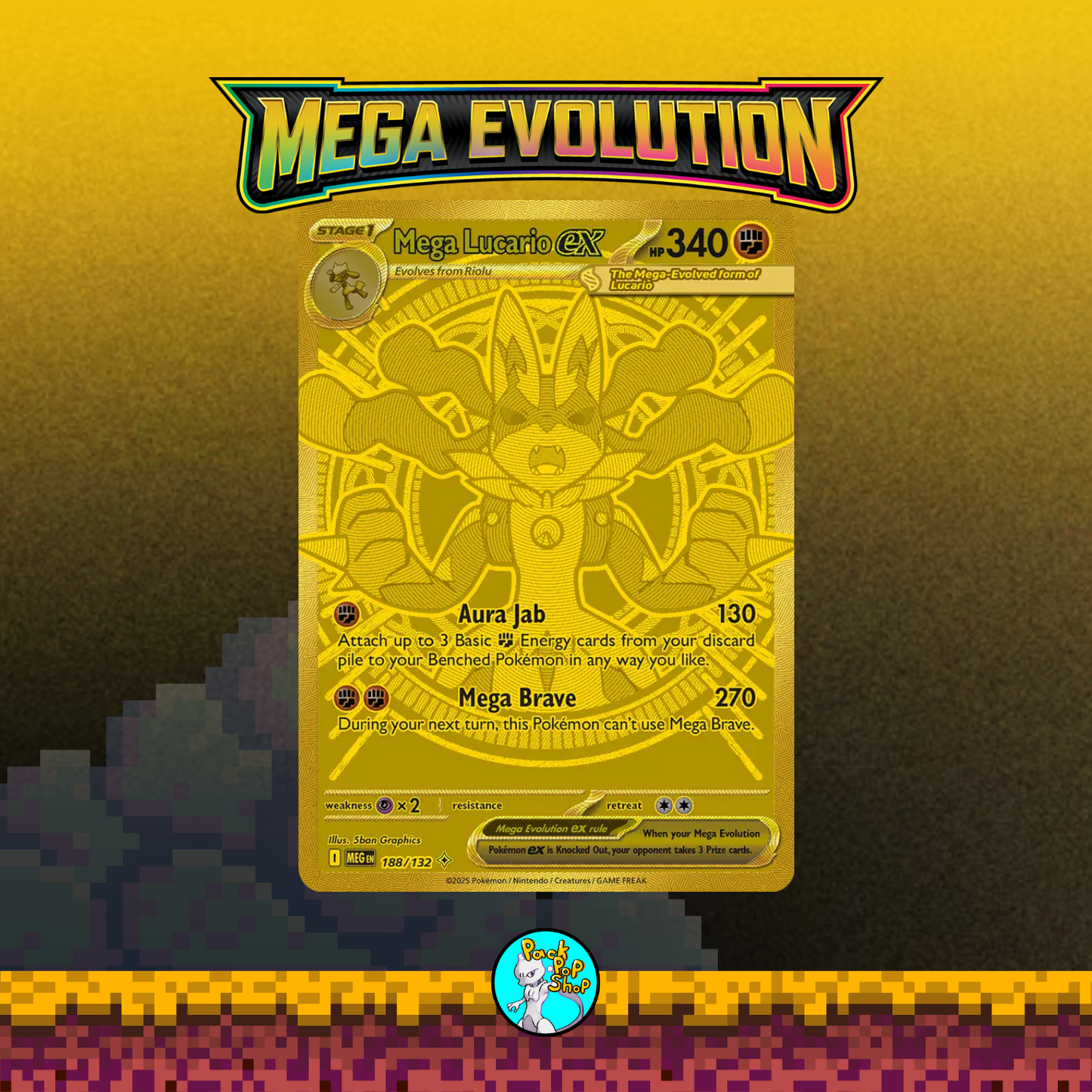 10x Mega Evolution Booster Packs English