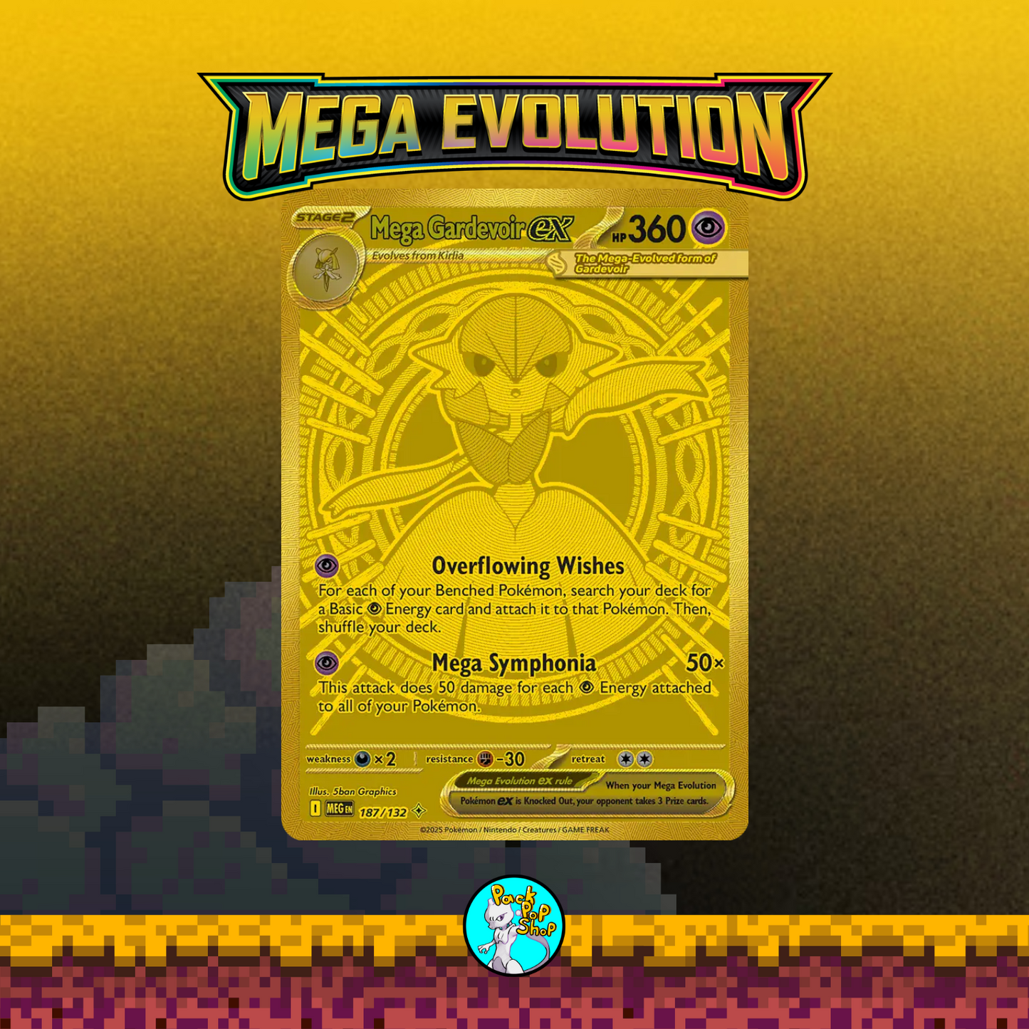 10x Mega Evolution Booster Packs English