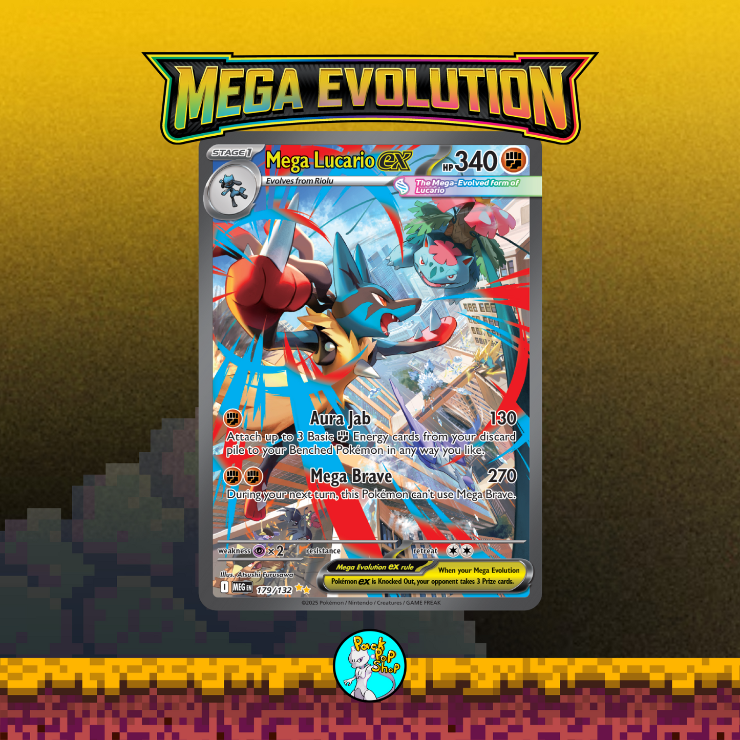 10x Mega Evolution Booster Packs English