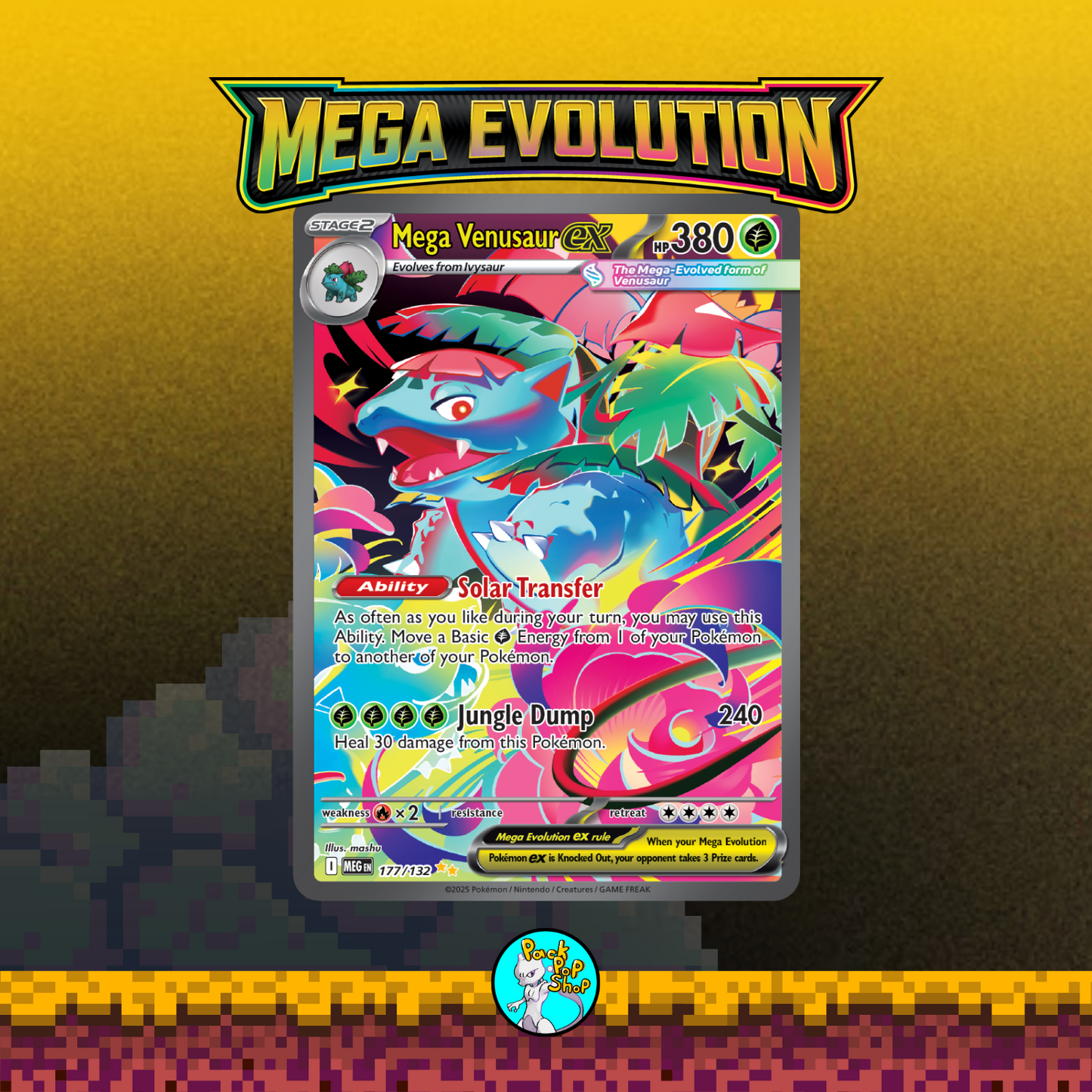 10x Mega Evolution Booster Packs English