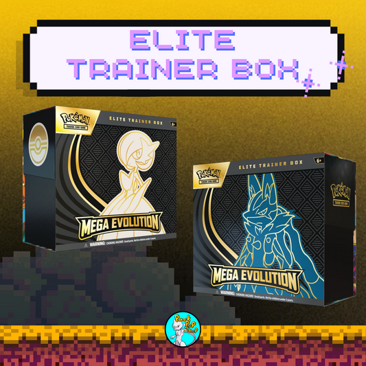 Mega Evolution Elite Trainer Box (9 Packs)