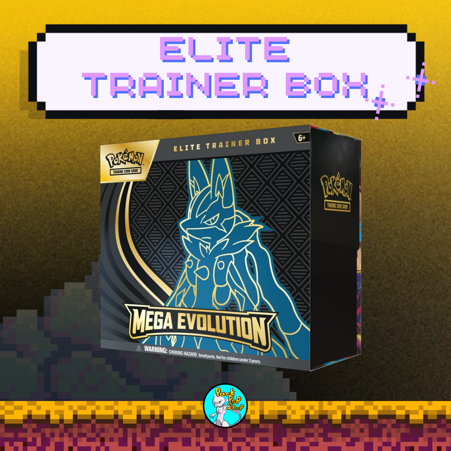 Mega Evolution Elite Trainer Box (9 Packs)