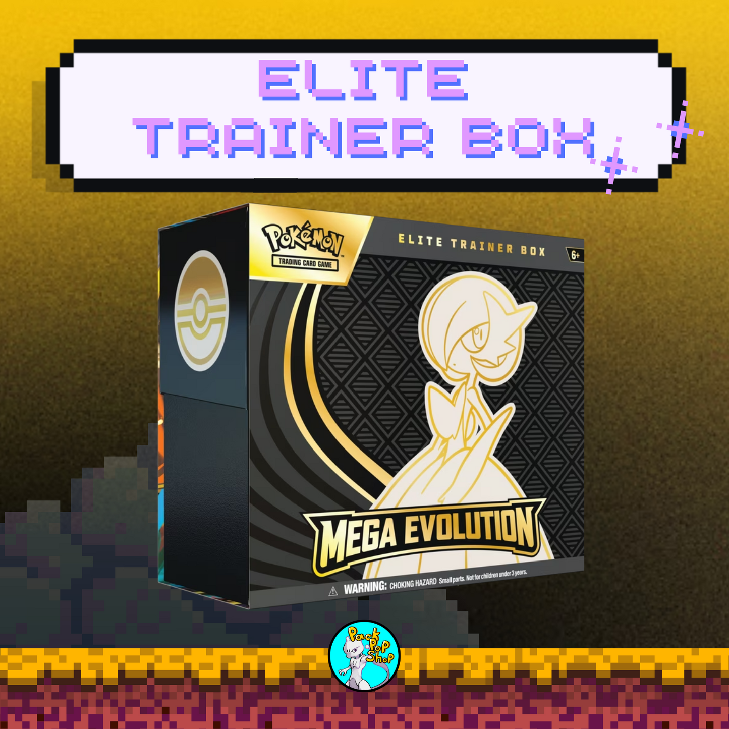 Mega Evolution Elite Trainer Box (9 Packs)