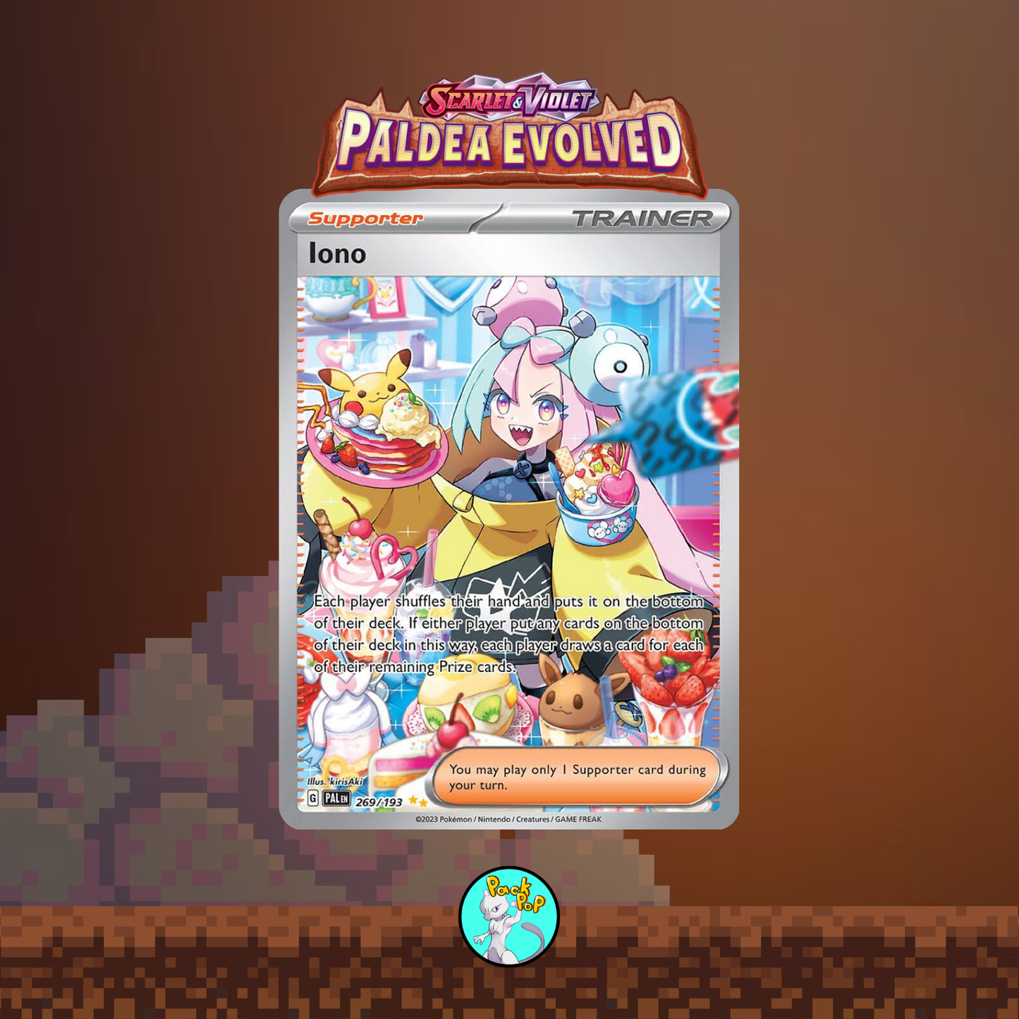 Paldea Booster Bundle (6 Packs)