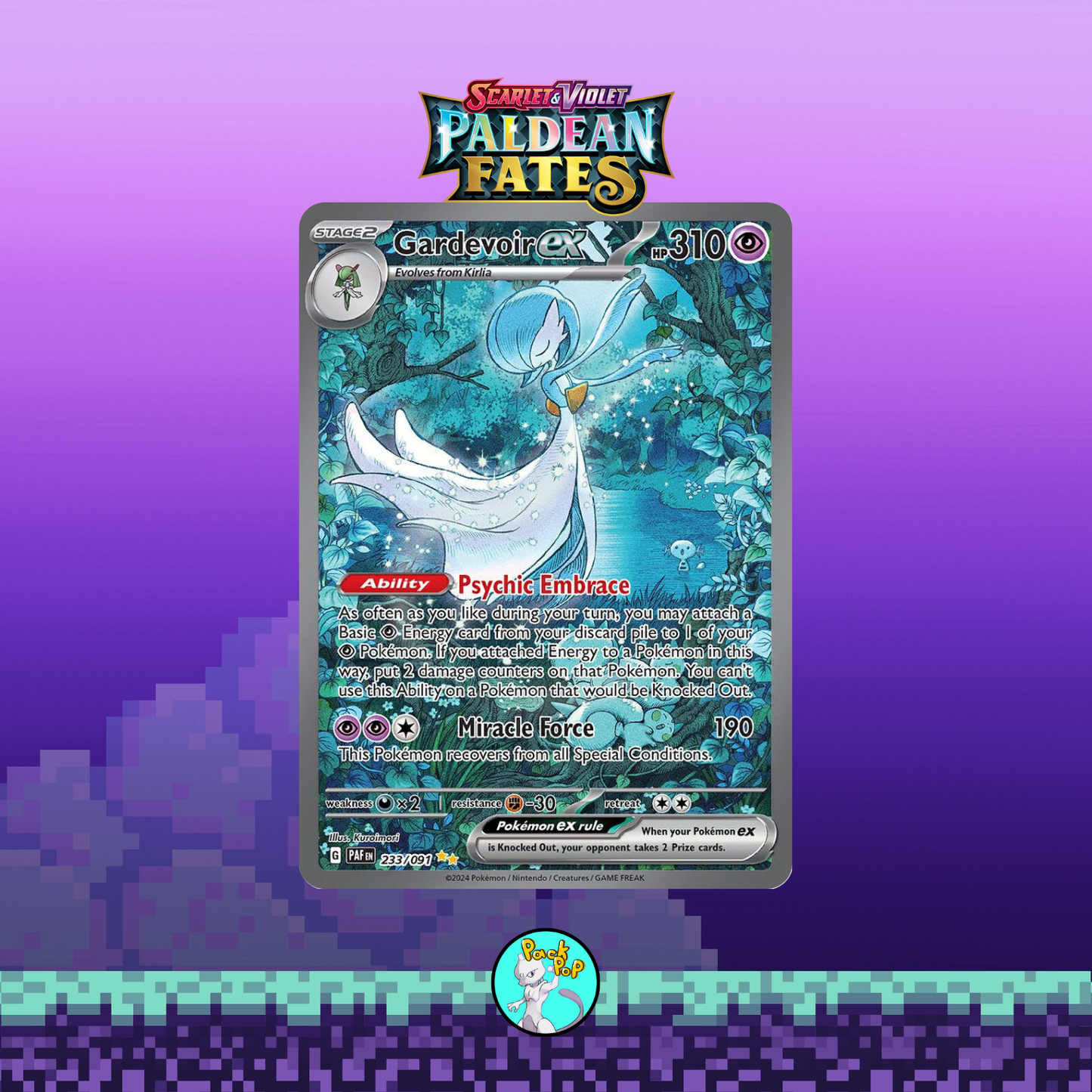 50x Paldean Booster Packs