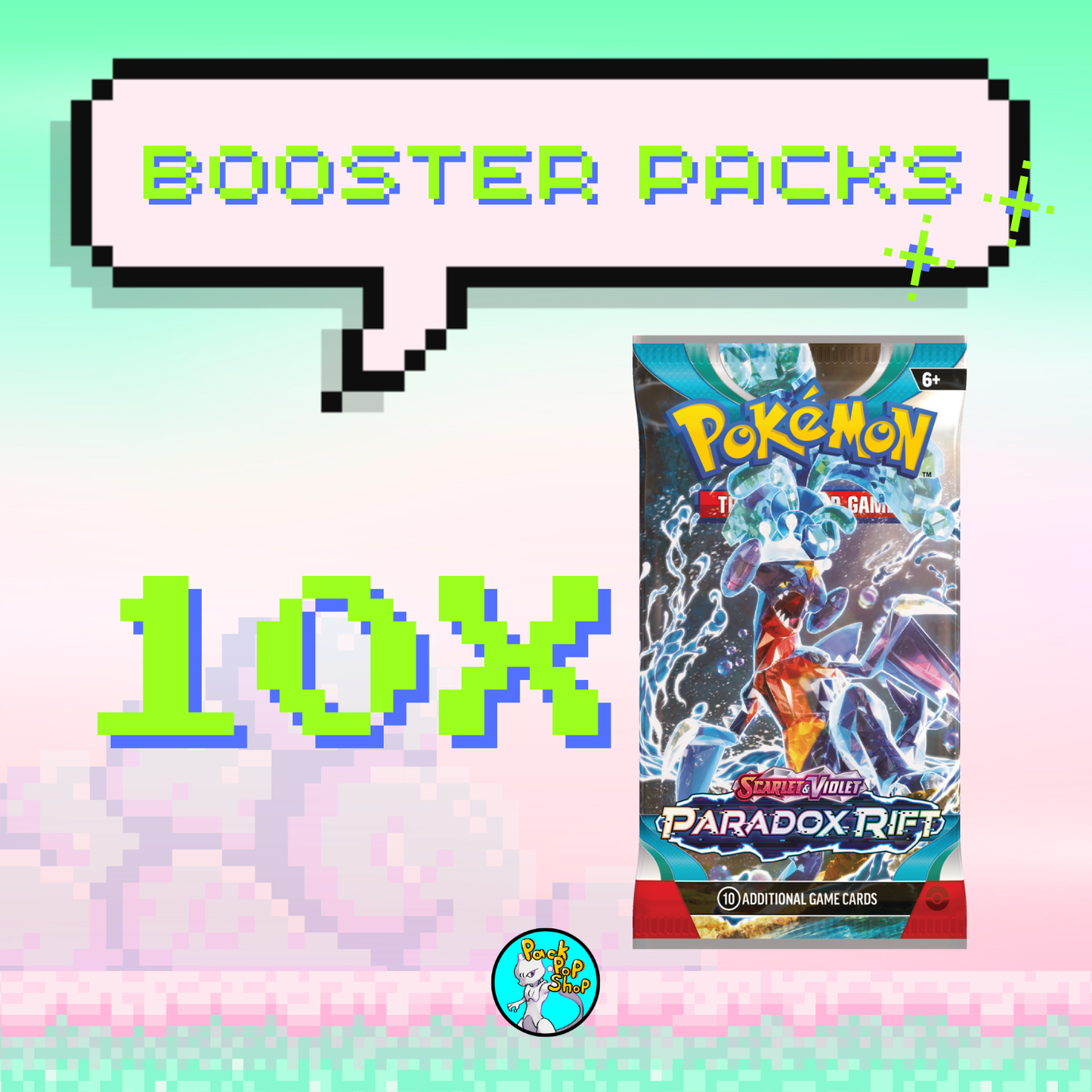 10x Paradox Rift Booster Packs