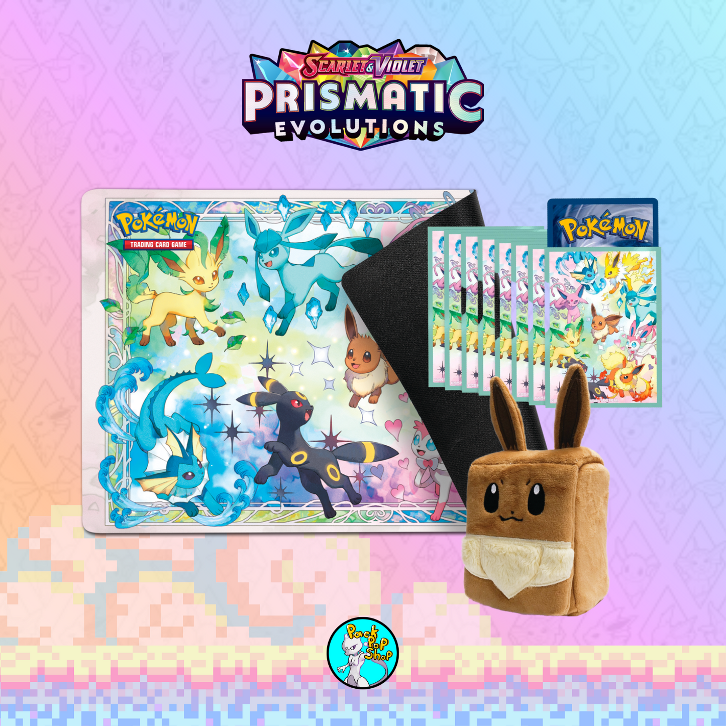 Prismatic Evolutions Super Premium Collections (15 Packs)