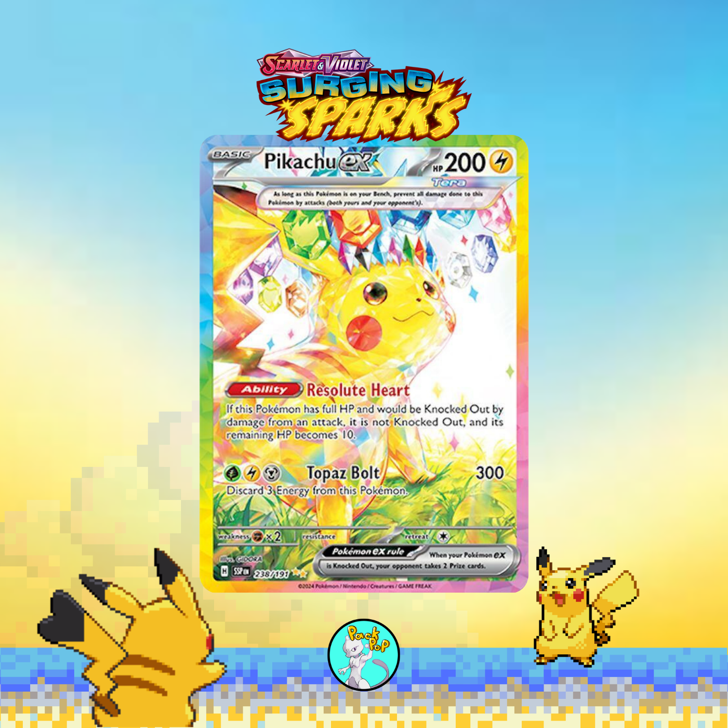 Surging Sparks Booster Bundle (6 Packs)