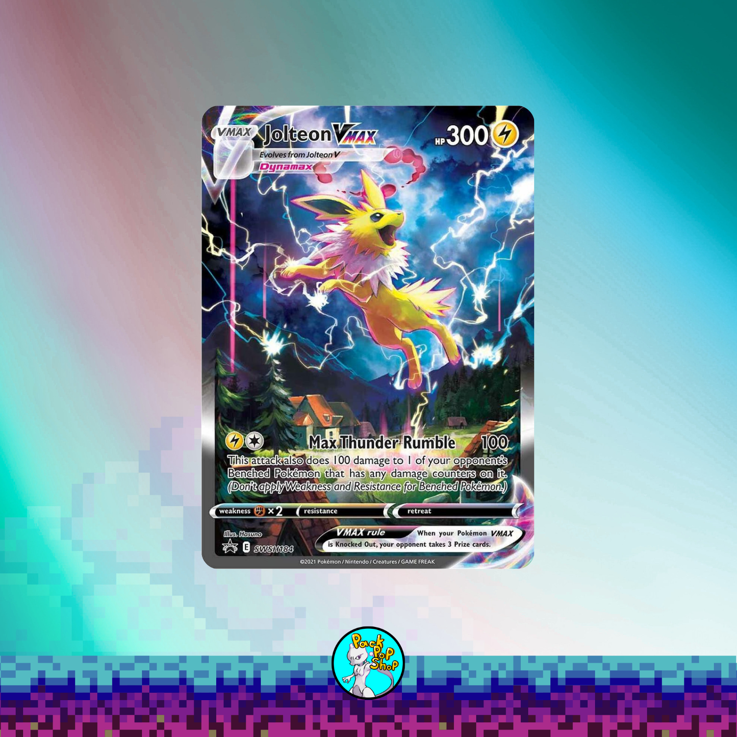Vaporeon VMAX Premium Collection