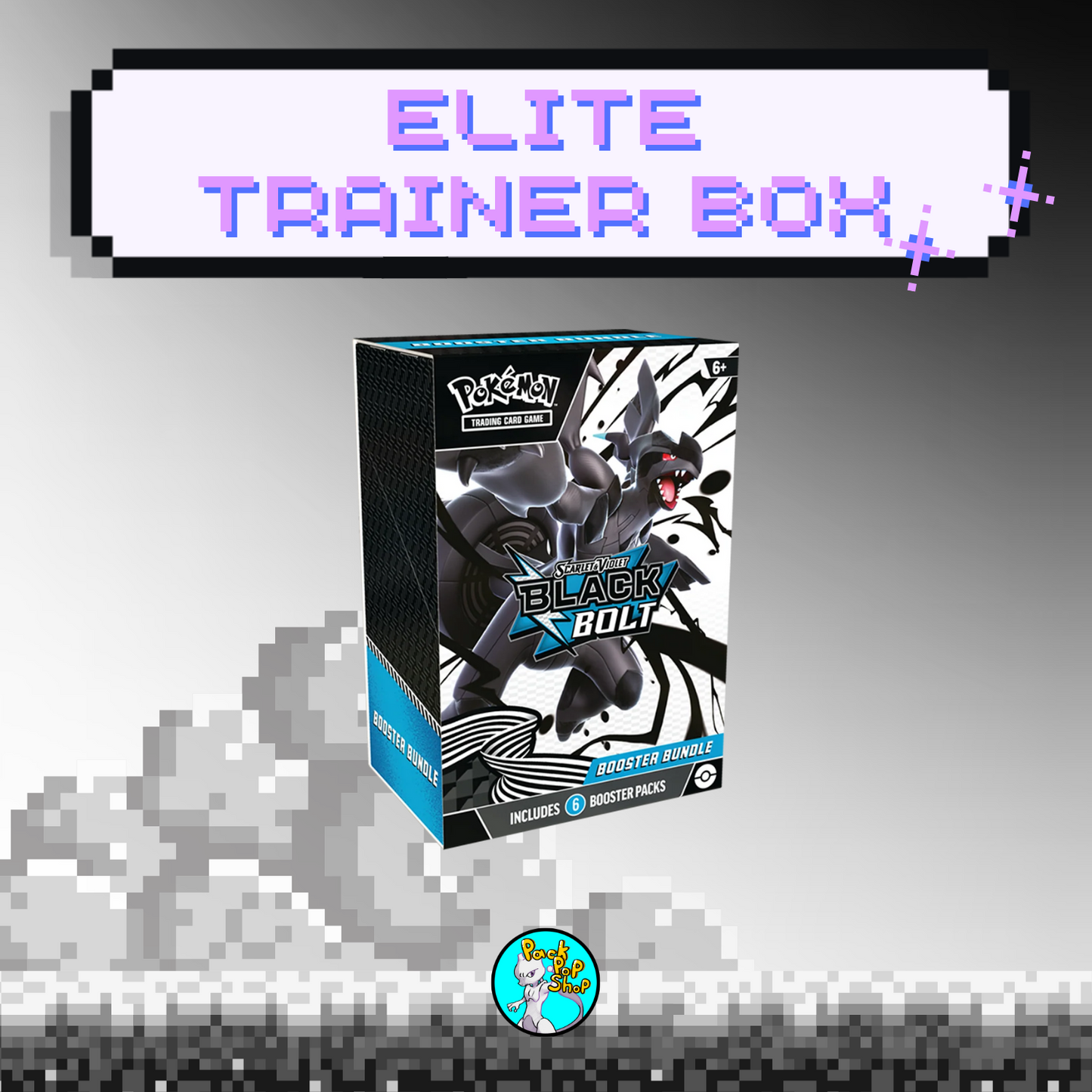 Black Bolt & White Flare Booster Bundle (6 packs)