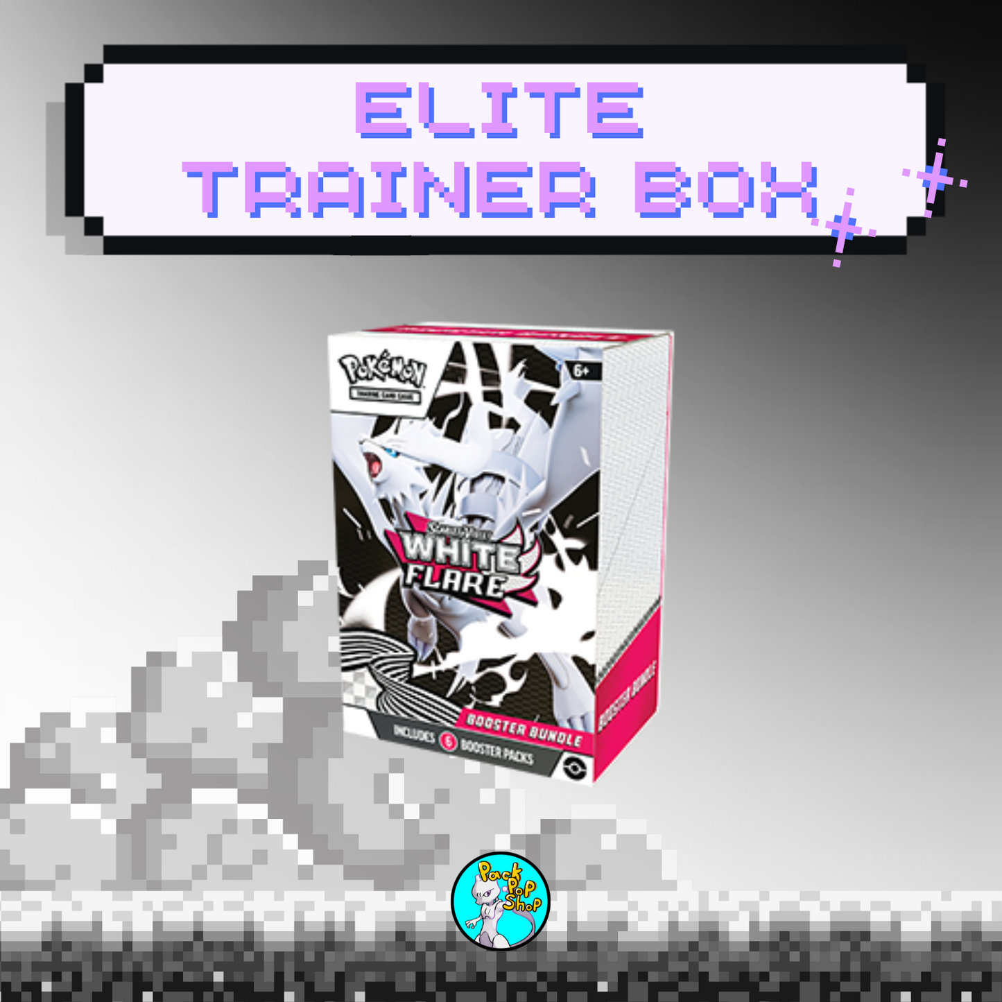 Black Bolt & White Flare Booster Bundle (6 packs)