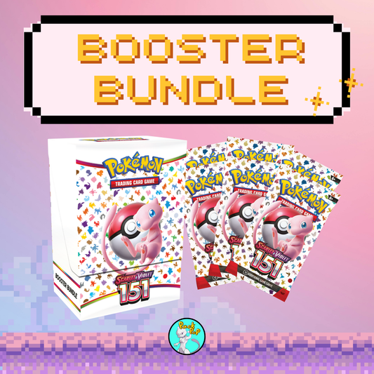 151 Booster Bundle (6 Packs)