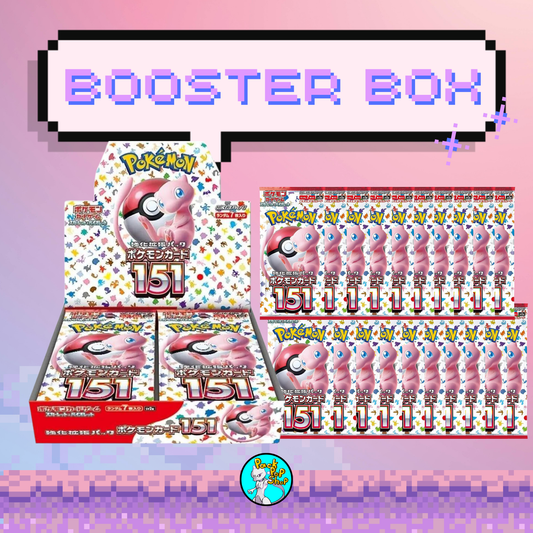 151 Booster Box Japanese (20 Packs)
