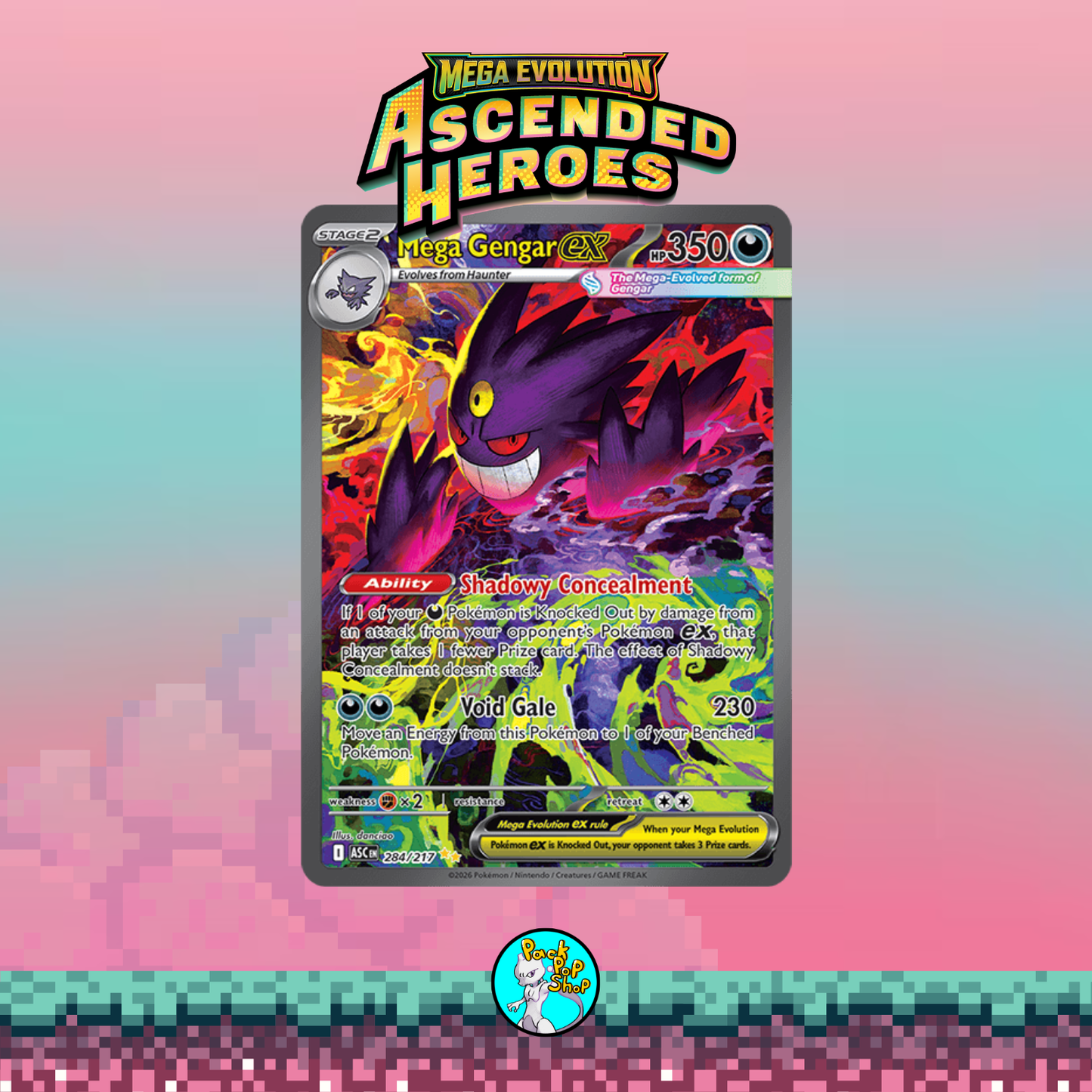 Mega Evolution Ascended Heroes Elite Trainer Box