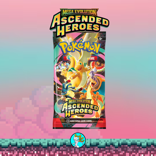 BOUNTY Ascended Heroes Booster Packs English
