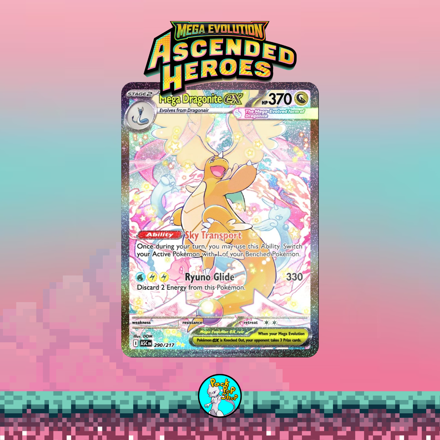 Mega Evolution Ascended Heroes Elite Trainer Box