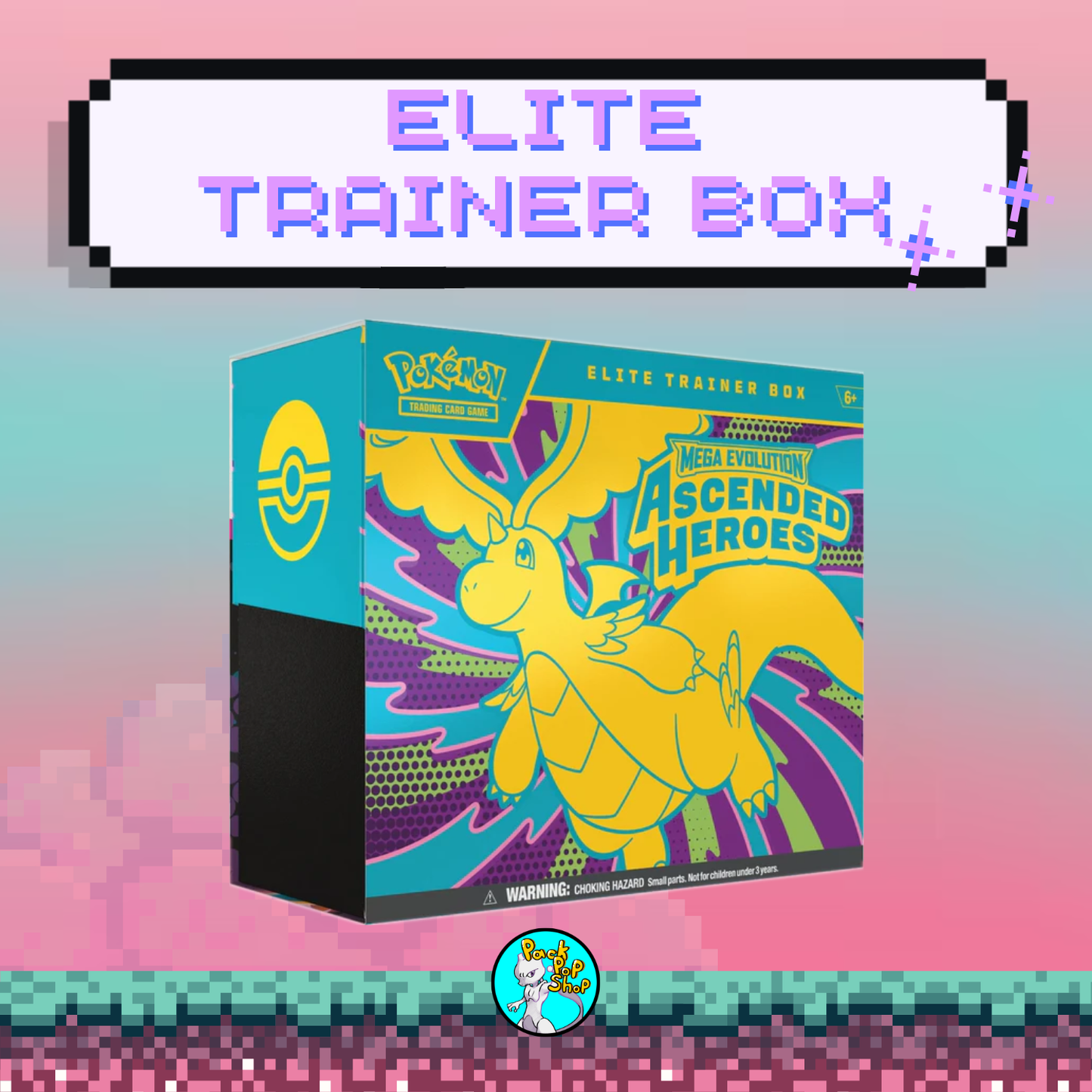 Mega Evolution Ascended Heroes Elite Trainer Box