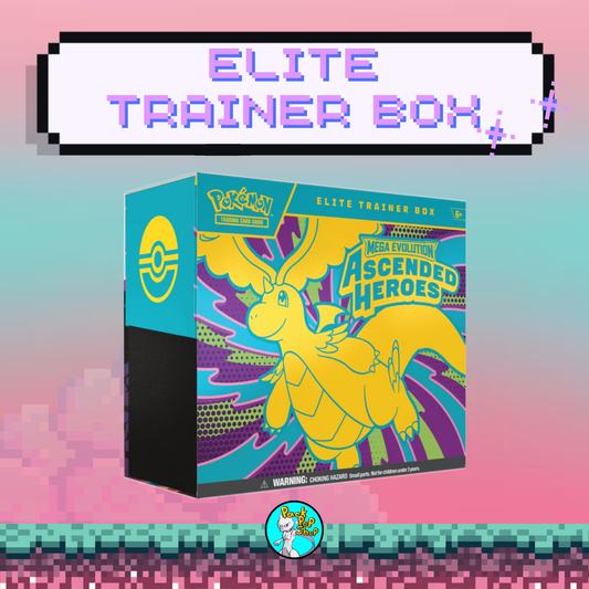Mega Evolution Ascended Heroes Elite Trainer Box