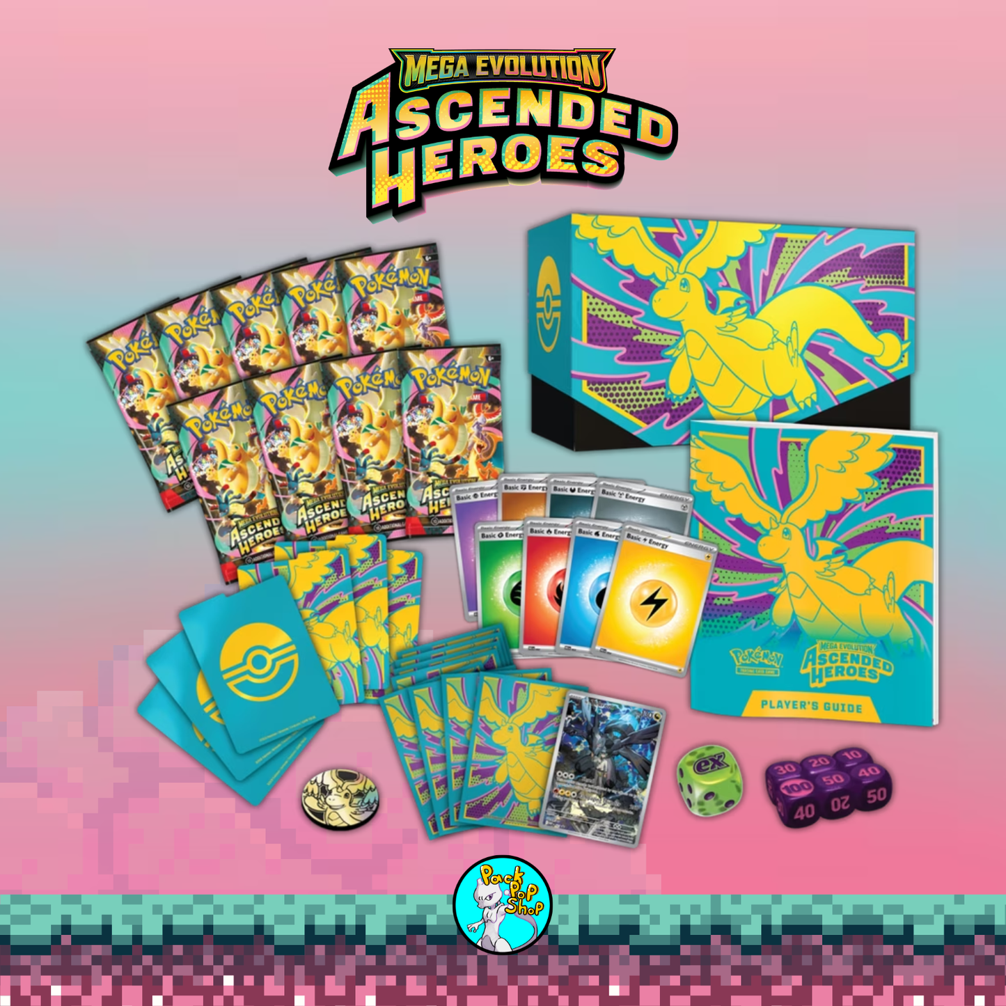 Mega Evolution Ascended Heroes Elite Trainer Box