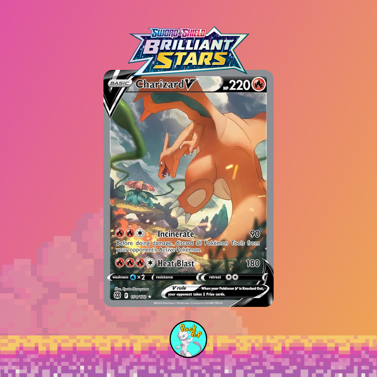 10x Brilliant Stars Booster Packs