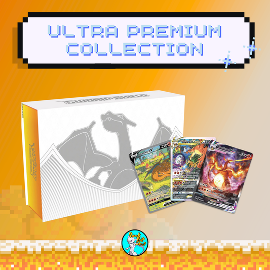 Charizard Ultra Premium Collection (16 Packs)