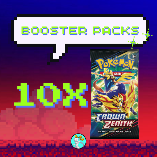 10x Crown Zenith Booster Packs