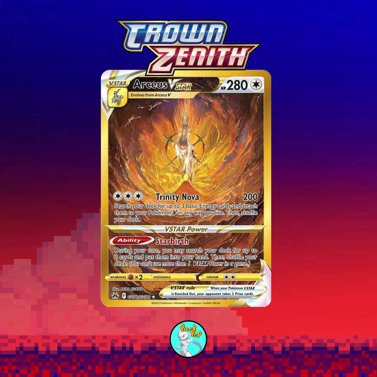 10x Crown Zenith Booster Packs