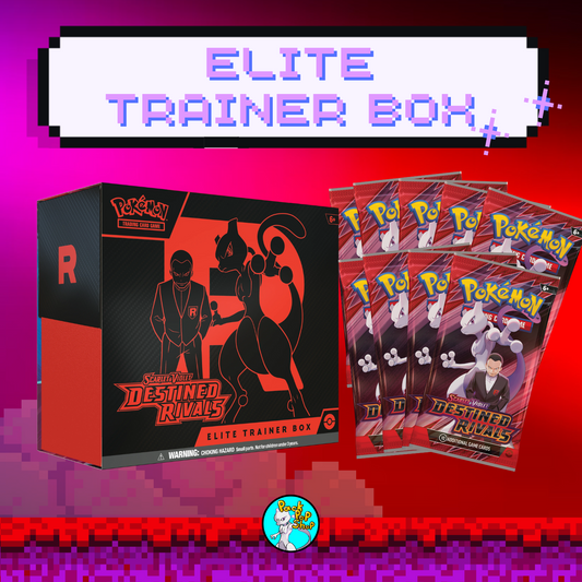 Destined Rivals Elite Trainer Box (9 packs)