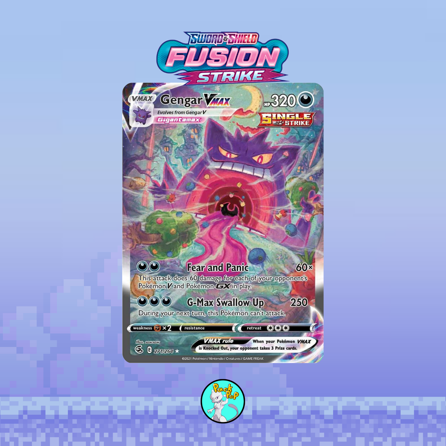 5x Fusion Strike Booster Packs