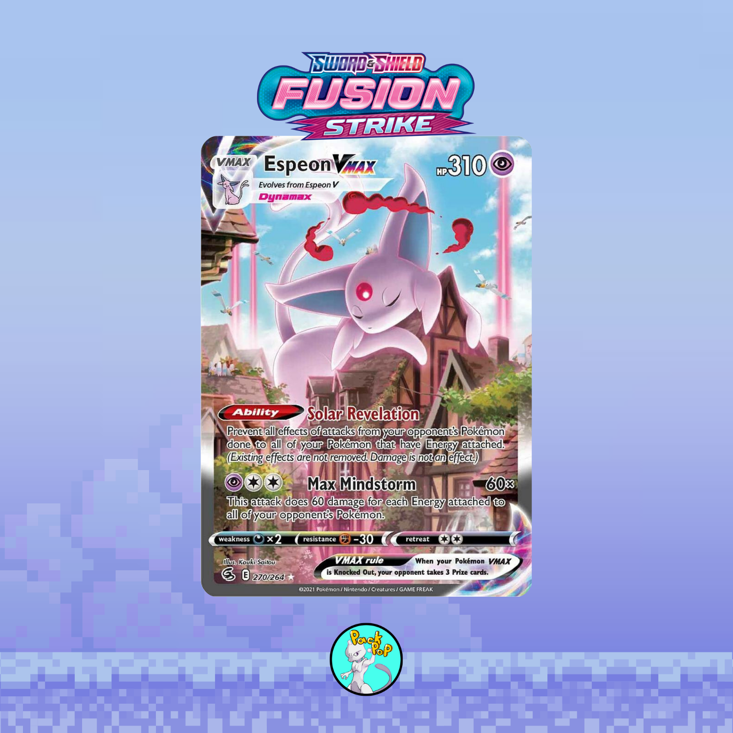 5x Fusion Strike Booster Packs