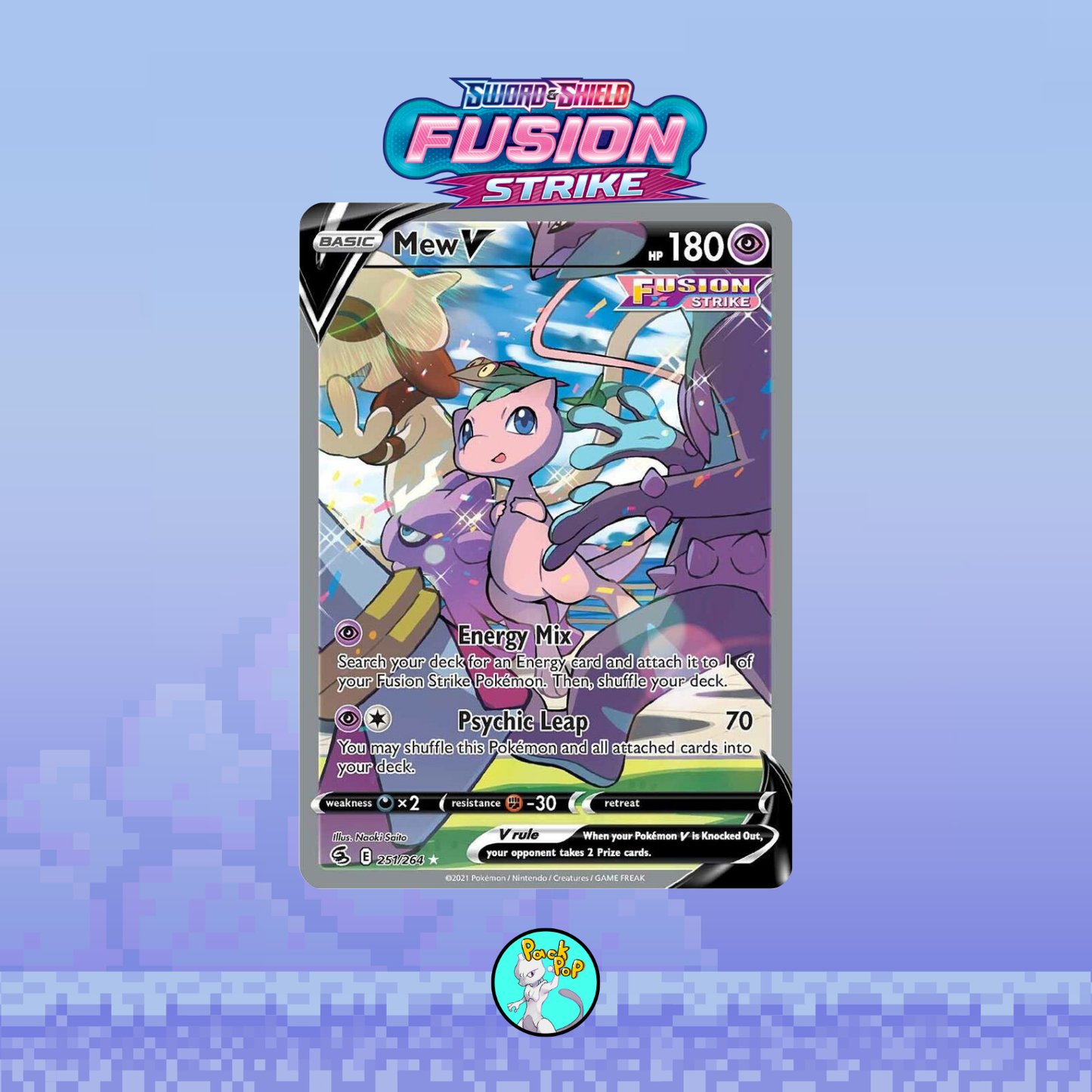 5x Fusion Strike Booster Packs