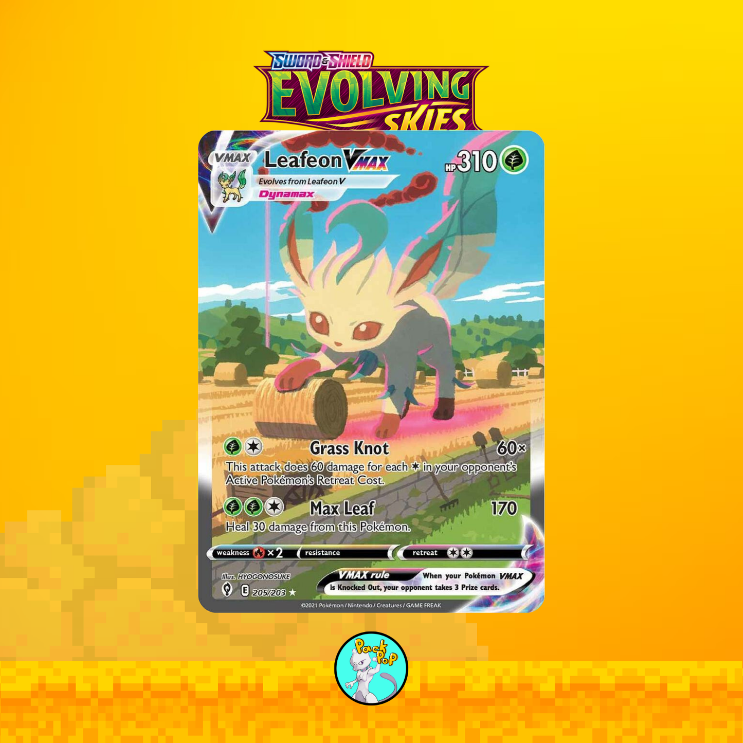 5x Evolving Skies Booster Packs