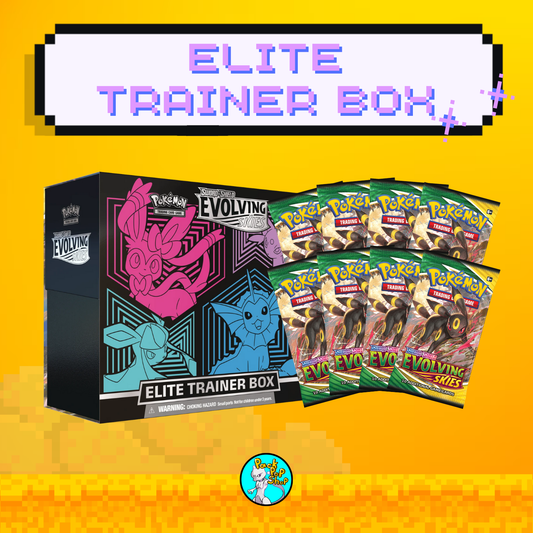 Evolving Skies Elite Trainer Box (8 Packs)