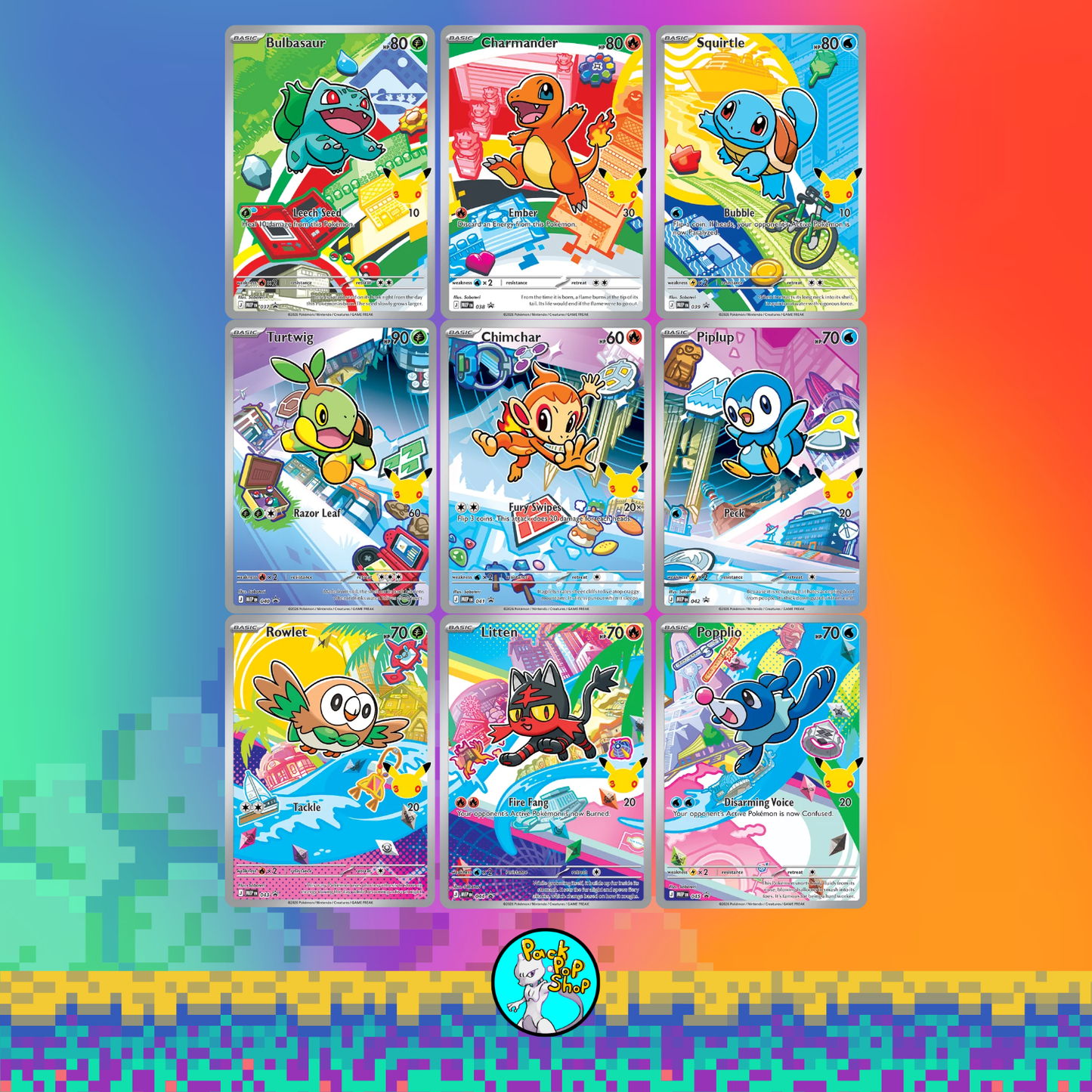 First Partner Illustration Collection Box English