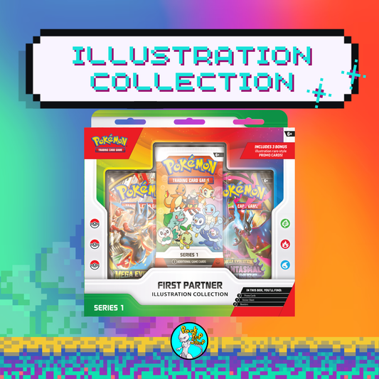 First Partner Illustration Collection Box English