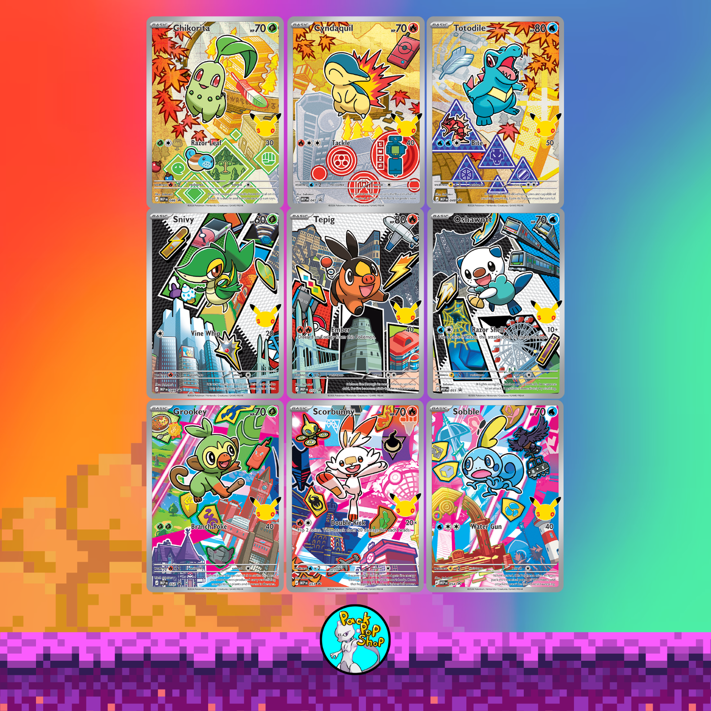 Series 2 First Partner Illustration Collection Box English