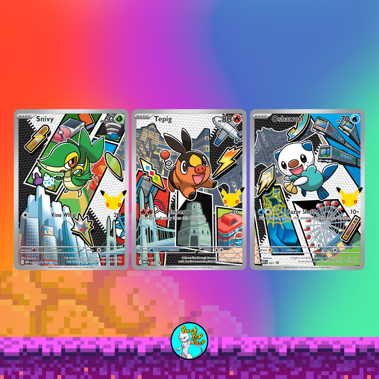 Series 2 First Partner Illustration Collection Box English