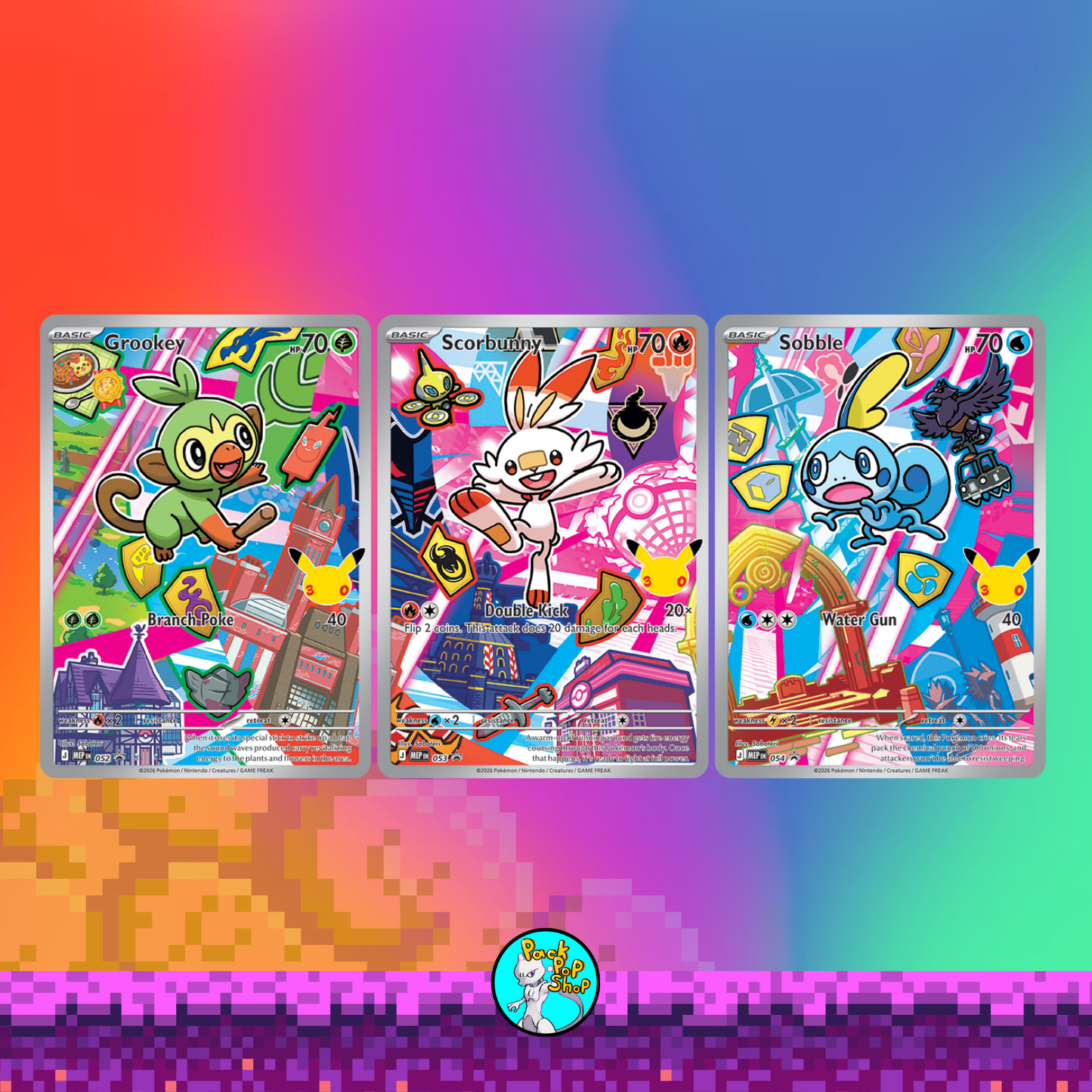 Series 2 First Partner Illustration Collection Box English